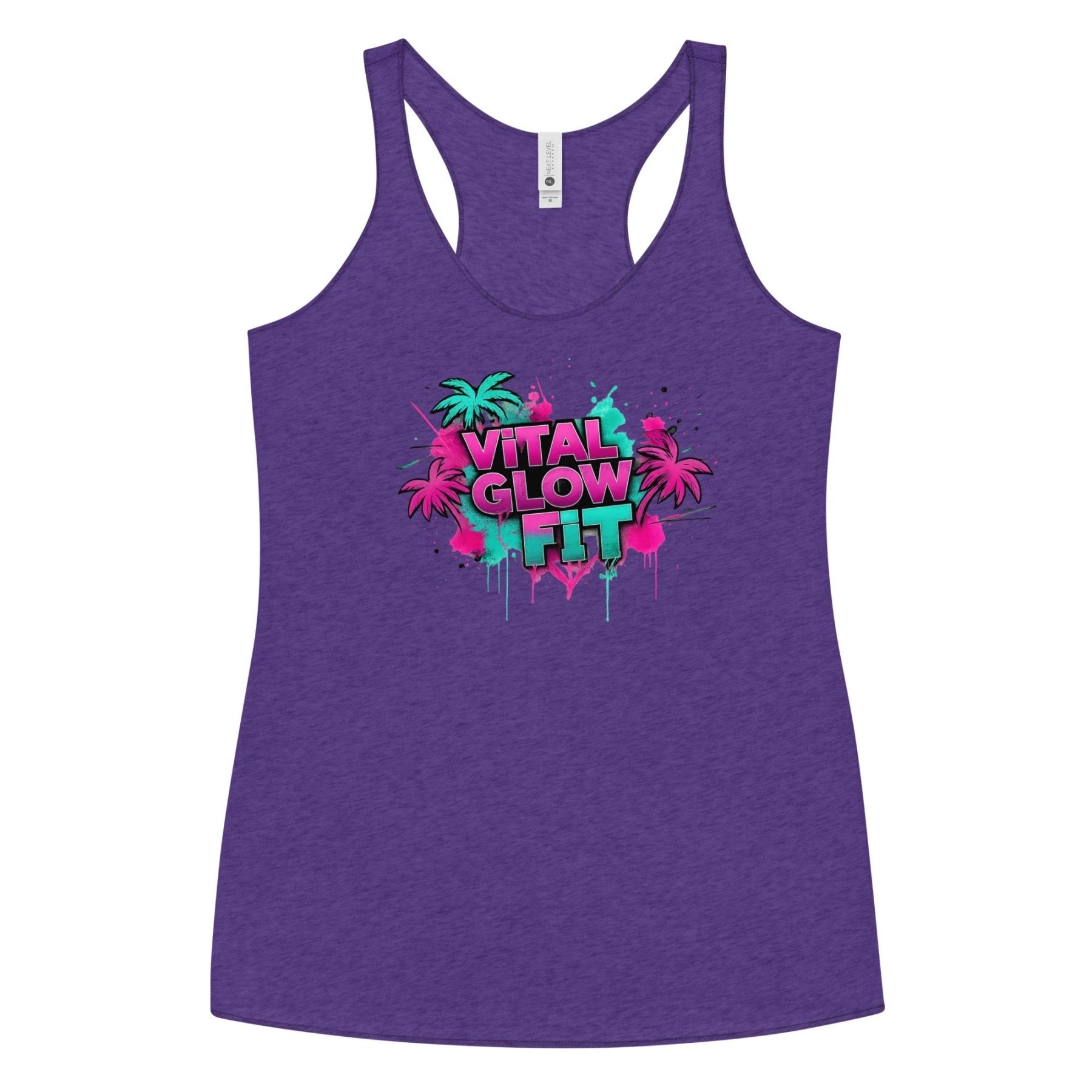 VGF Sacred Women's Racerback Tank - Vital glow fit