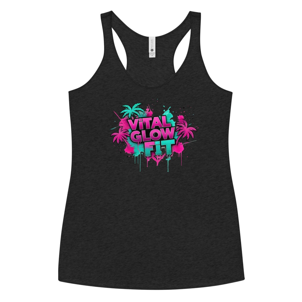 VGF Sacred Women's Racerback Tank - Vital glow fit