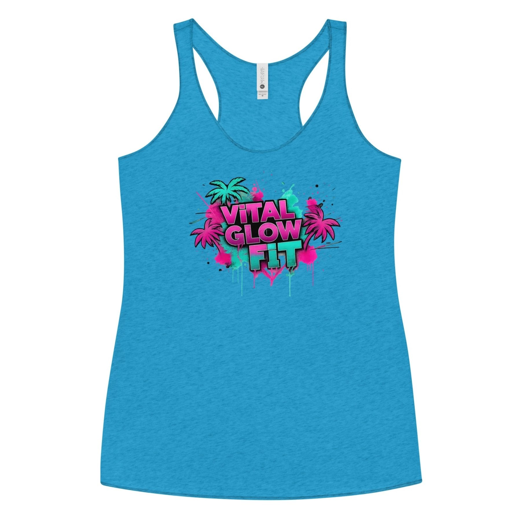 VGF Sacred Women's Racerback Tank - Vital glow fit