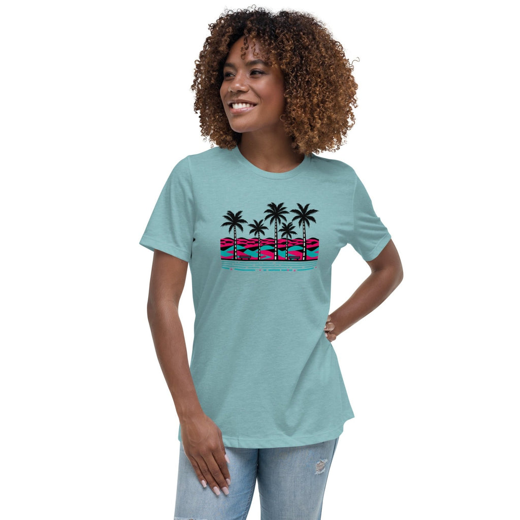 VFG Women's Relaxed T-Shirt - Vital glow fit