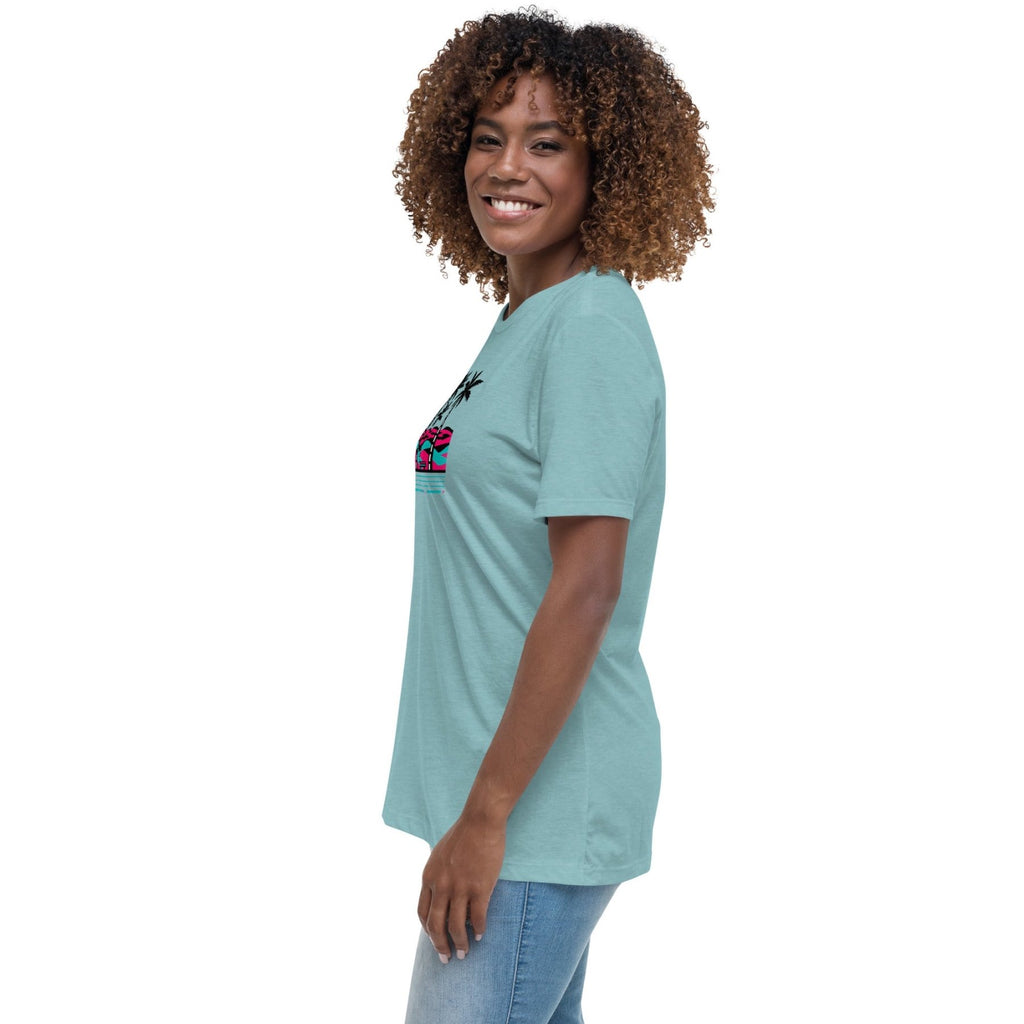 VFG Women's Relaxed T-Shirt - Vital glow fit
