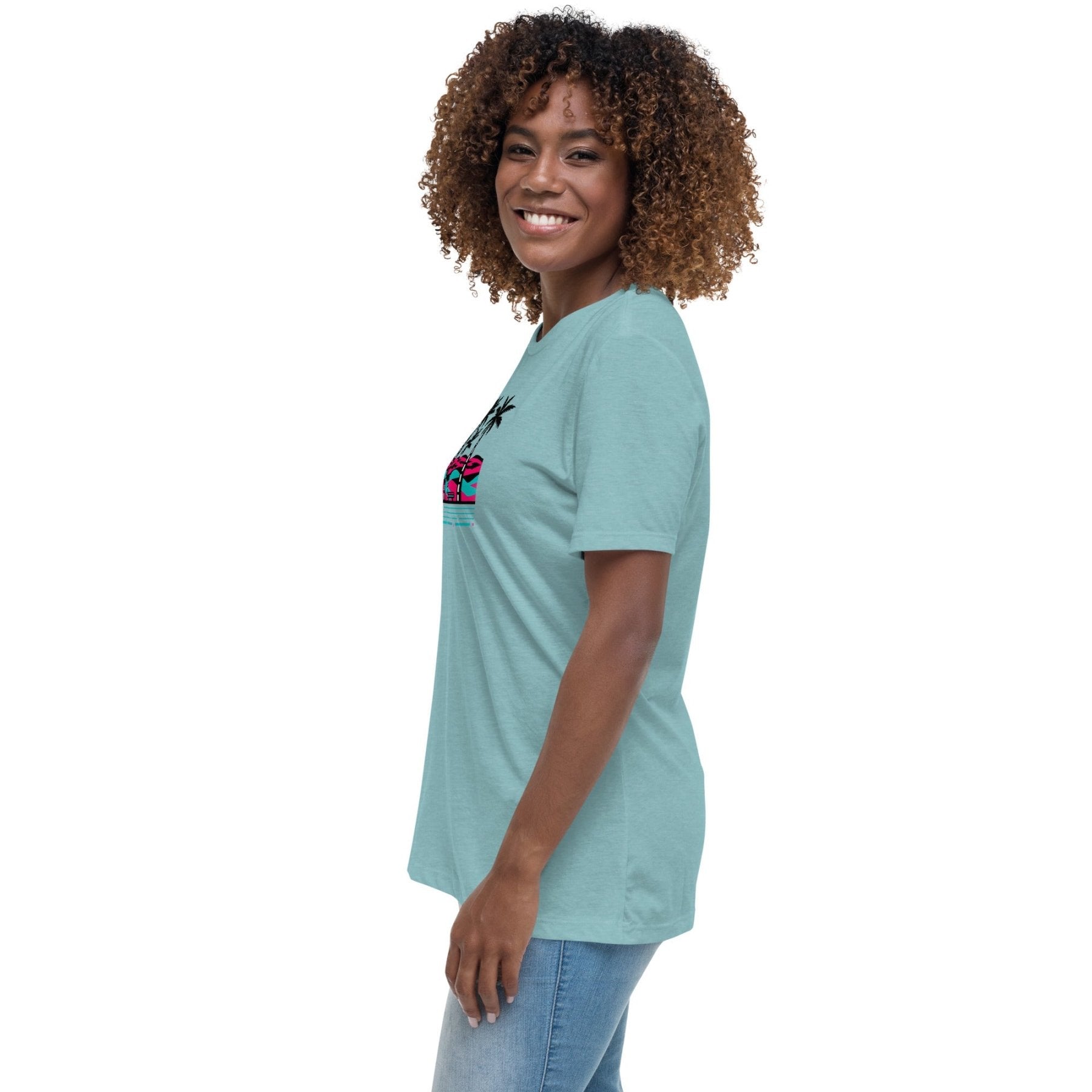 VFG Women's Relaxed T-Shirt - Vital glow fit