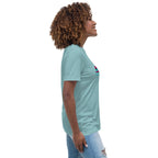 VFG Women's Relaxed T-Shirt - Vital glow fit