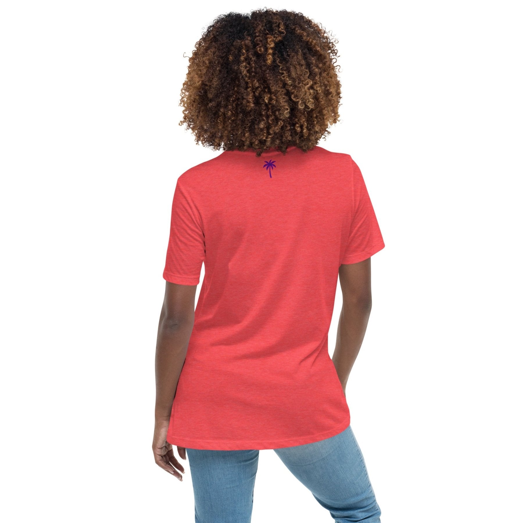 VFG Women's Relaxed T-Shirt - Vital glow fit