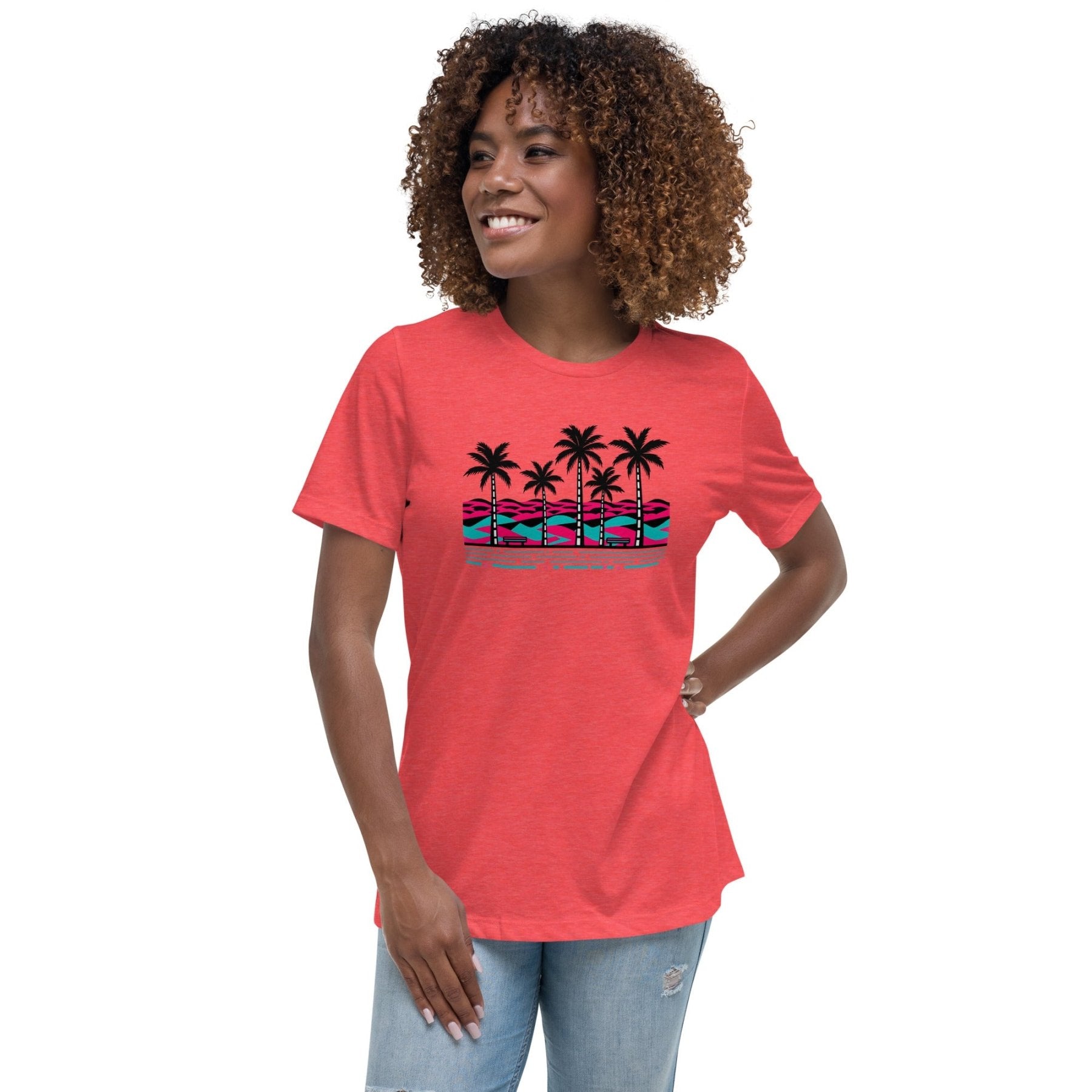 VFG Women's Relaxed T-Shirt - Vital glow fit