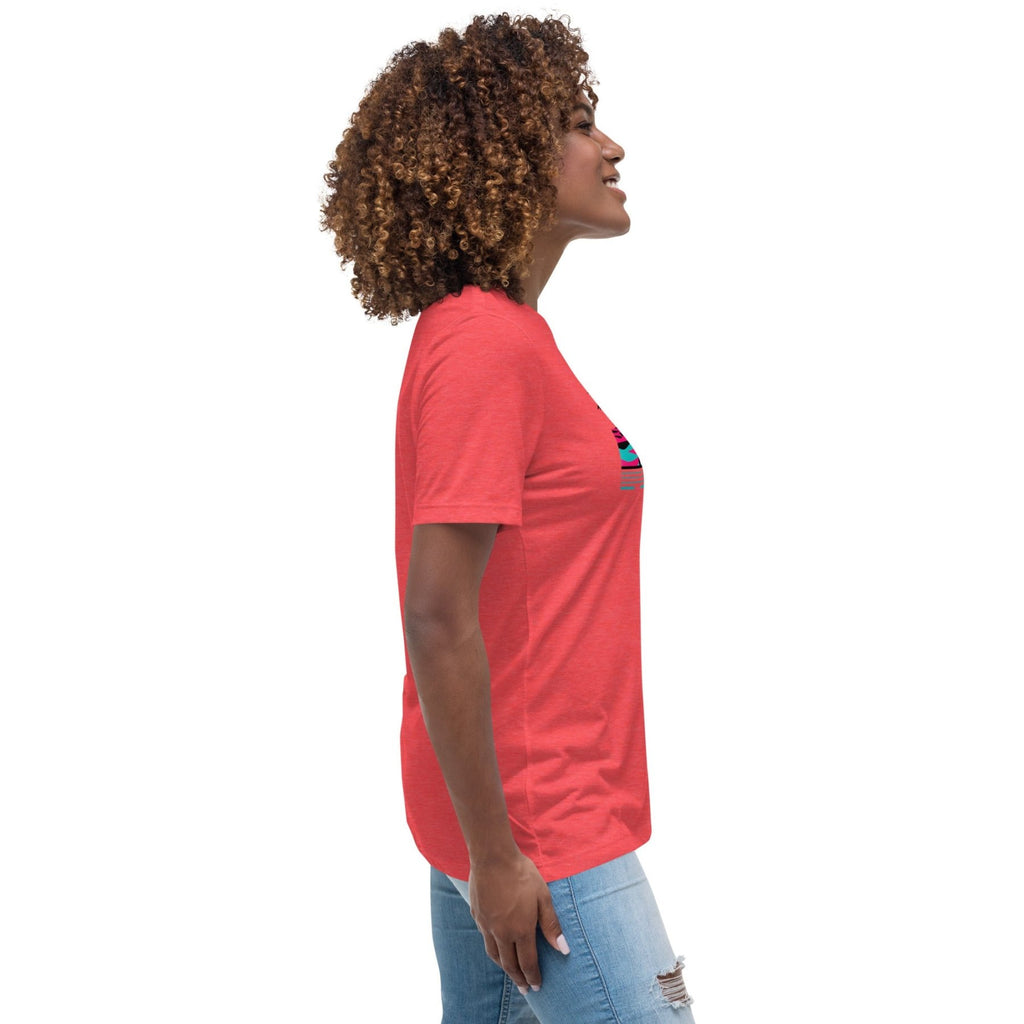 VFG Women's Relaxed T-Shirt - Vital glow fit