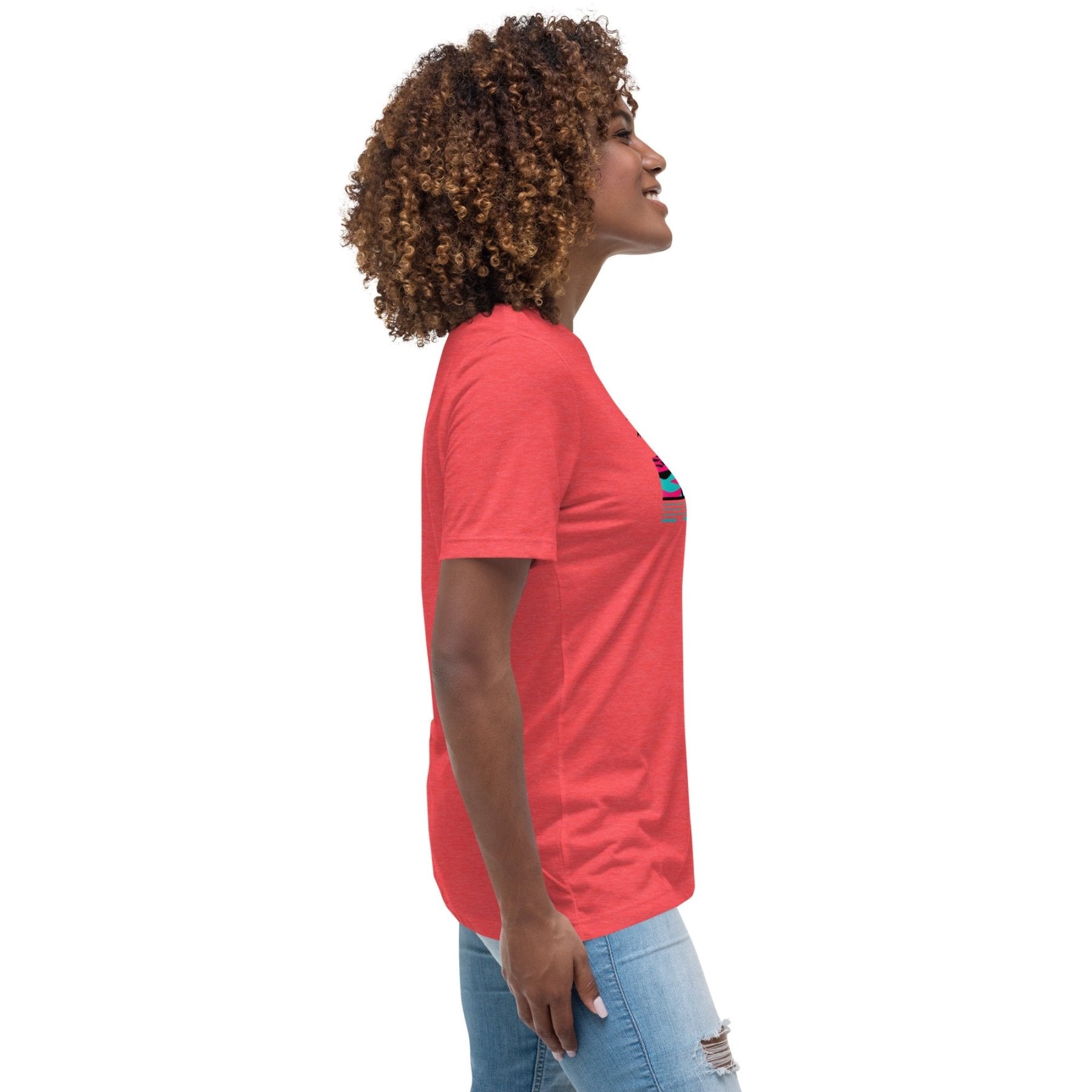 VFG Women's Relaxed T-Shirt - Vital glow fit