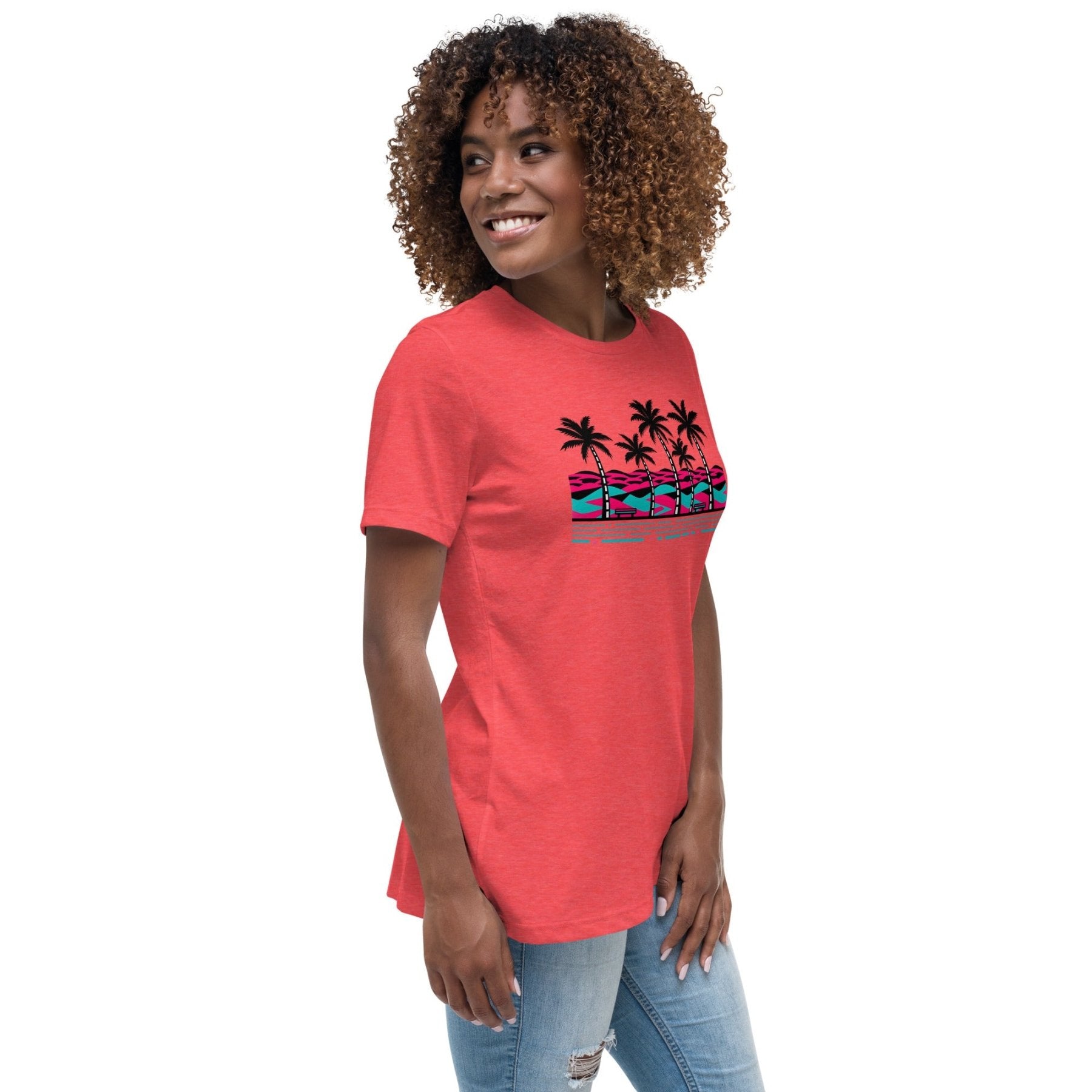 VFG Women's Relaxed T-Shirt - Vital glow fit
