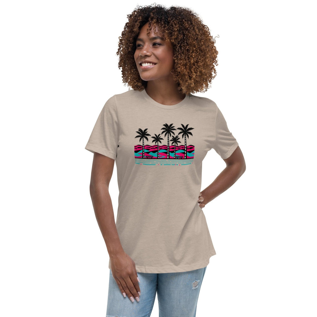 VFG Women's Relaxed T-Shirt - Vital glow fit