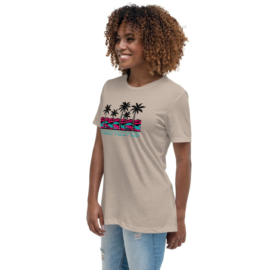 VFG Women's Relaxed T-Shirt - Vital glow fit