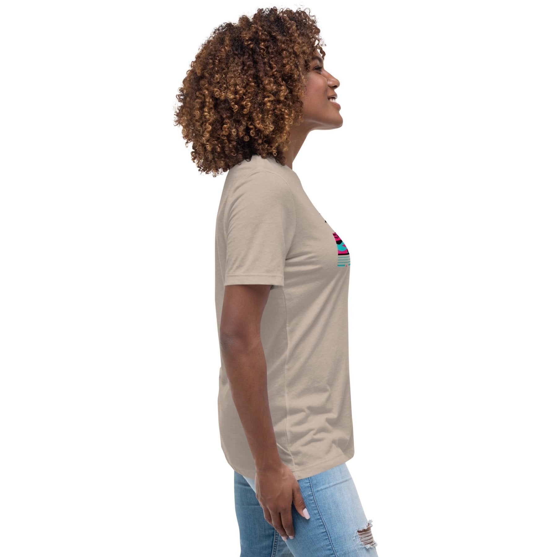 VFG Women's Relaxed T-Shirt - Vital glow fit