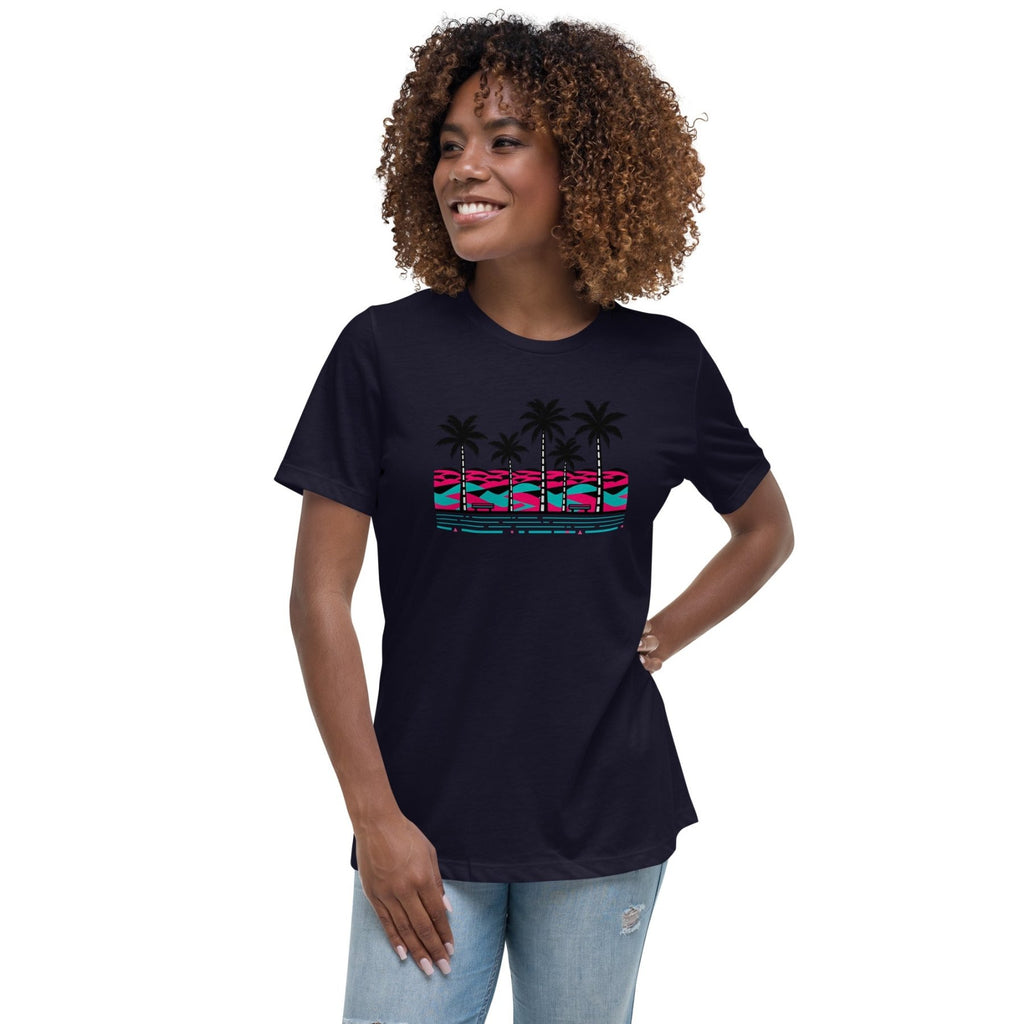 VFG Women's Relaxed T-Shirt - Vital glow fit