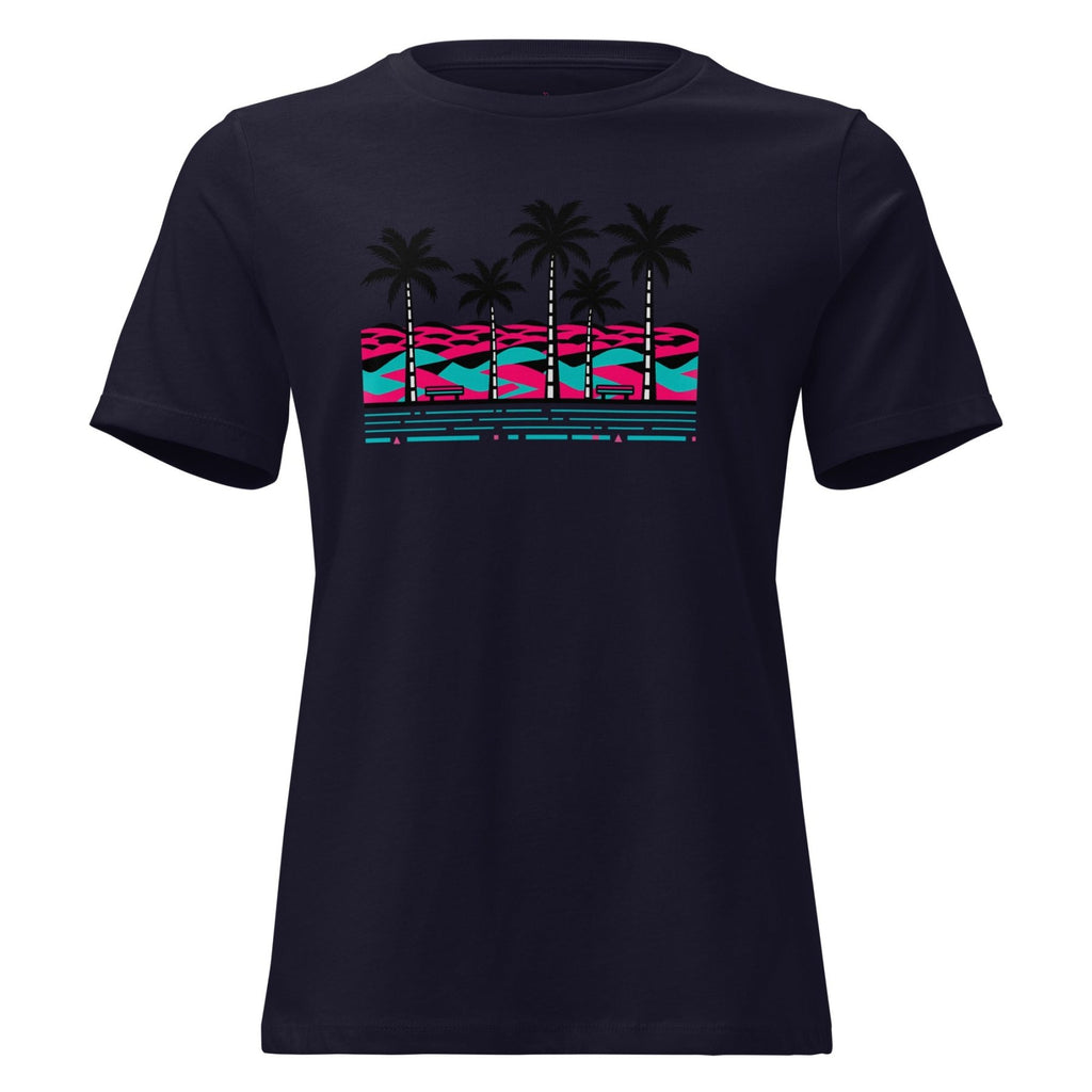 VFG Women's Relaxed T-Shirt - Vital glow fit