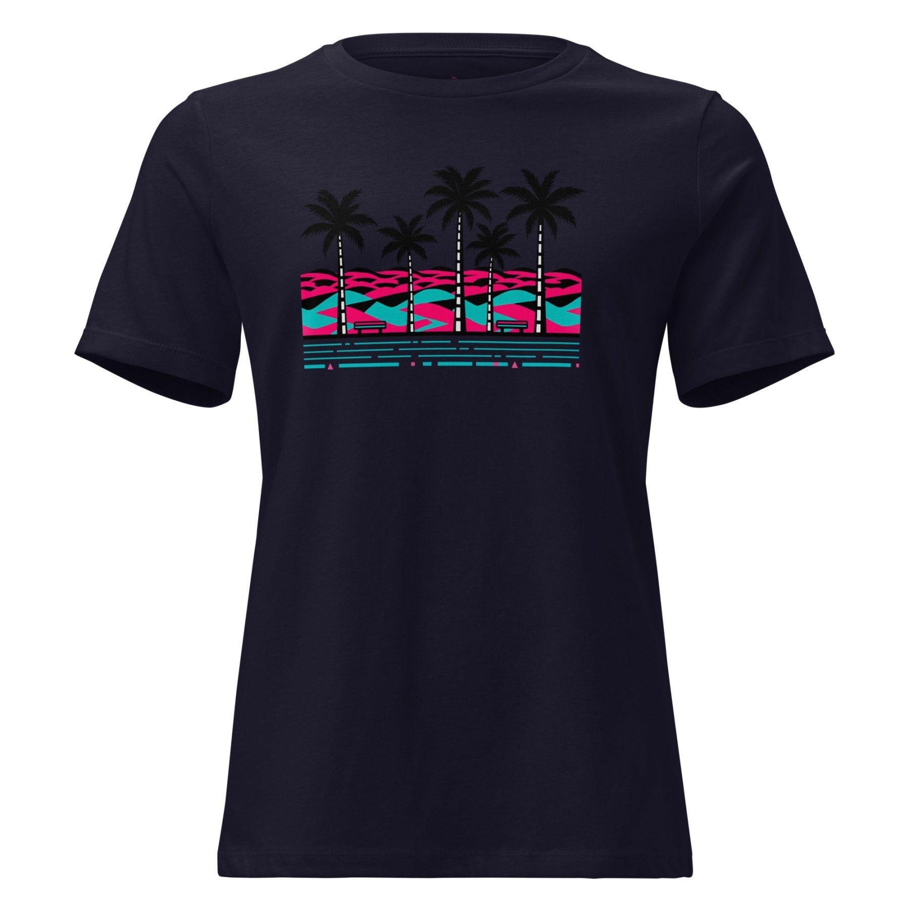 VFG Women's Relaxed T-Shirt - Vital glow fit