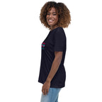 VFG Women's Relaxed T-Shirt - Vital glow fit