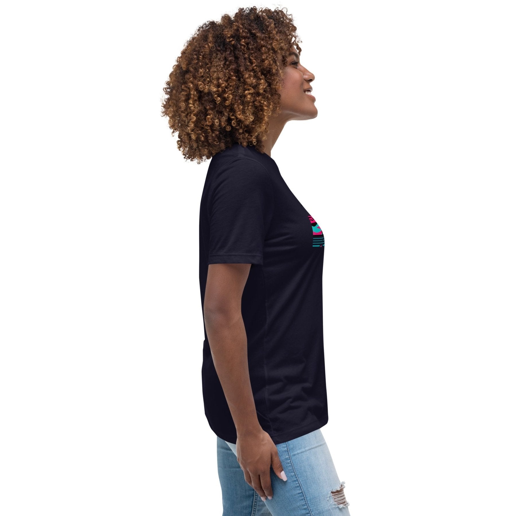 VFG Women's Relaxed T-Shirt - Vital glow fit