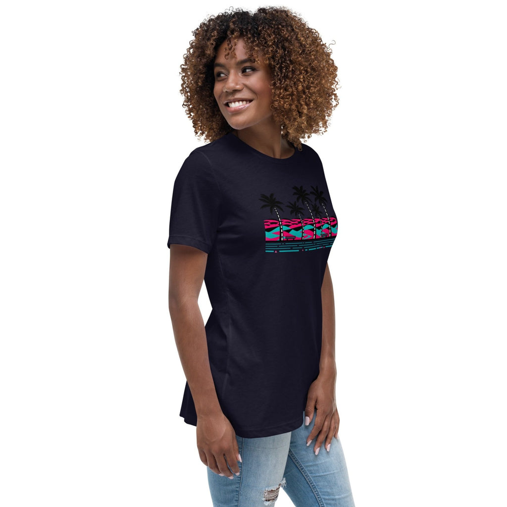 VFG Women's Relaxed T-Shirt - Vital glow fit