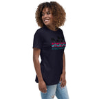 VFG Women's Relaxed T-Shirt - Vital glow fit