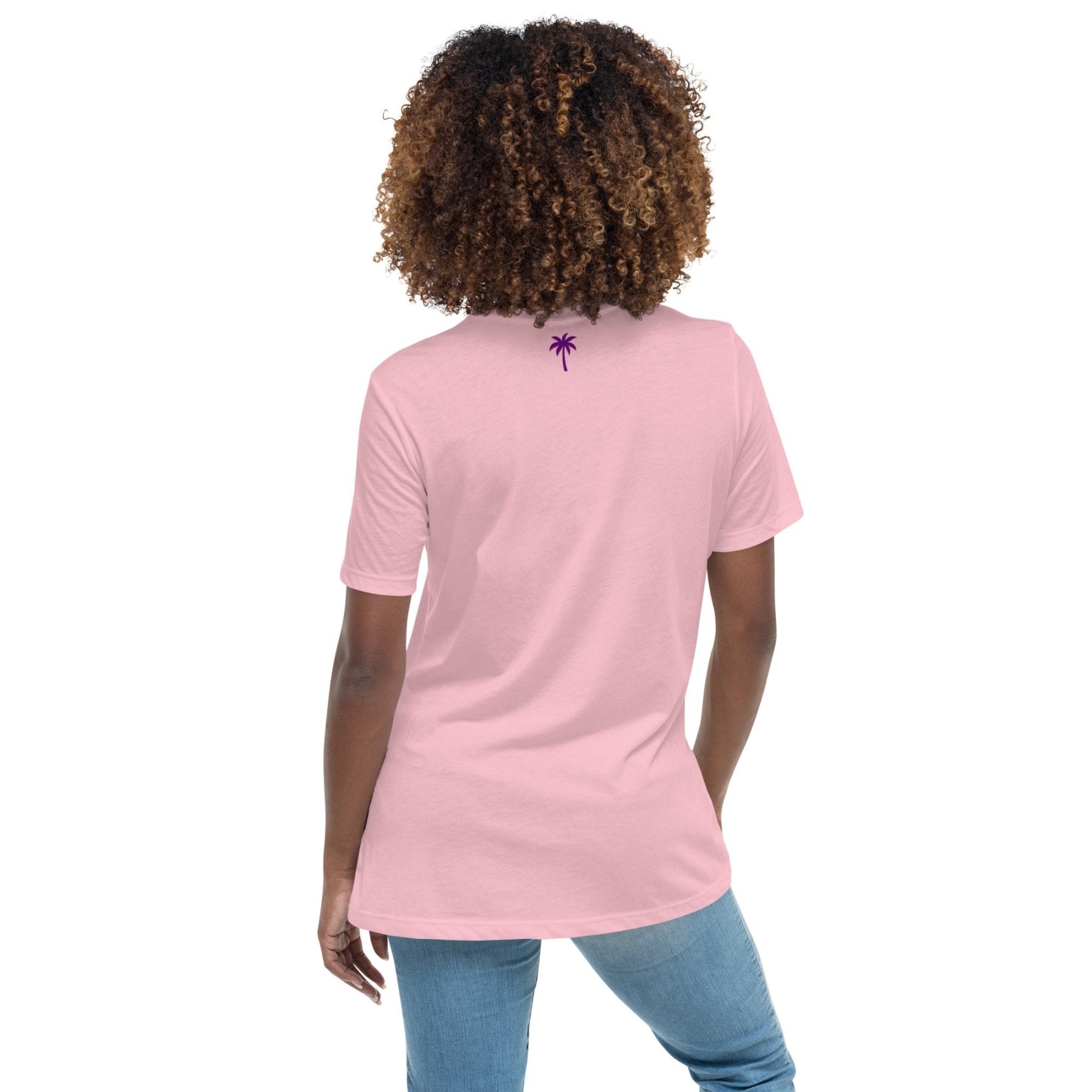 VFG Women's Relaxed T-Shirt - Vital glow fit