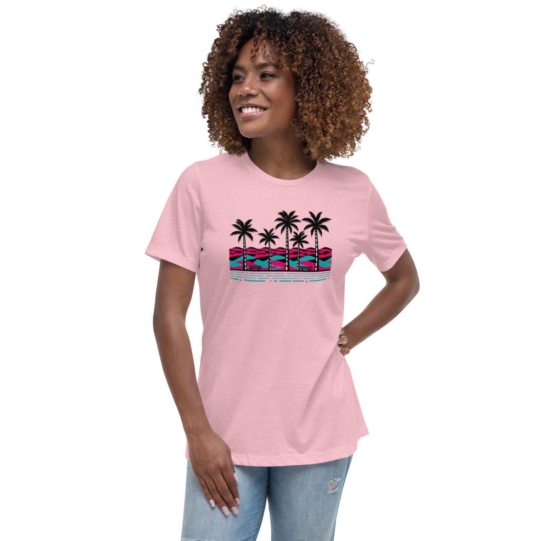 VFG Women's Relaxed T-Shirt - Vital glow fit