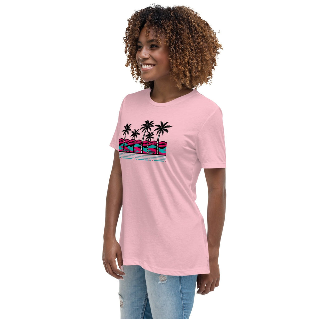 VFG Women's Relaxed T-Shirt - Vital glow fit