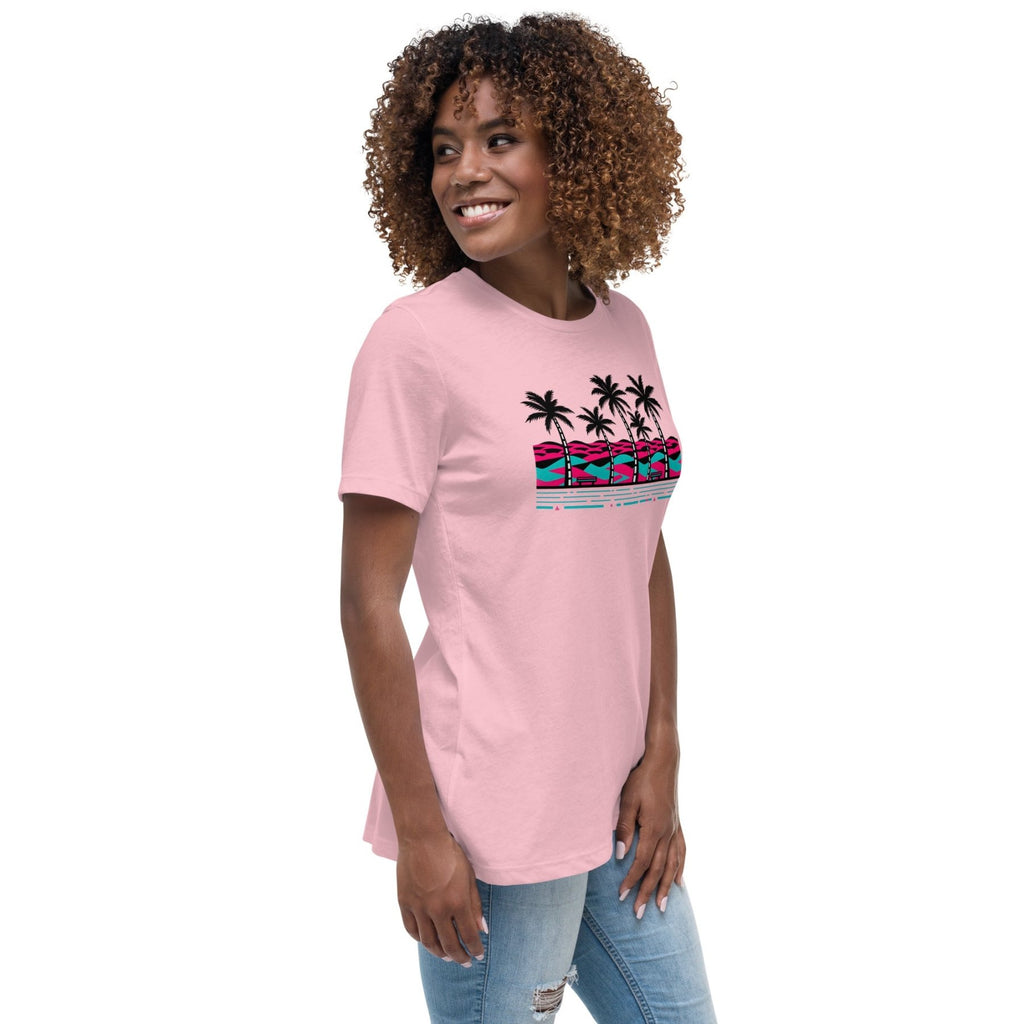 VFG Women's Relaxed T-Shirt - Vital glow fit
